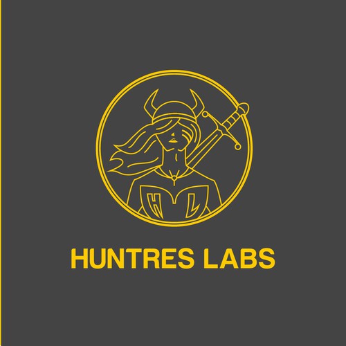 Hunter design with the title 'Hunter'