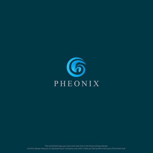 Falcon logo with the title 'Phoenix logo for property'