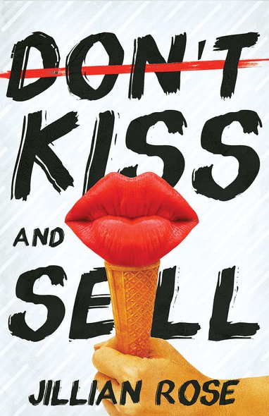 Paperback book cover with the title 'Don't Kiss and Sell'