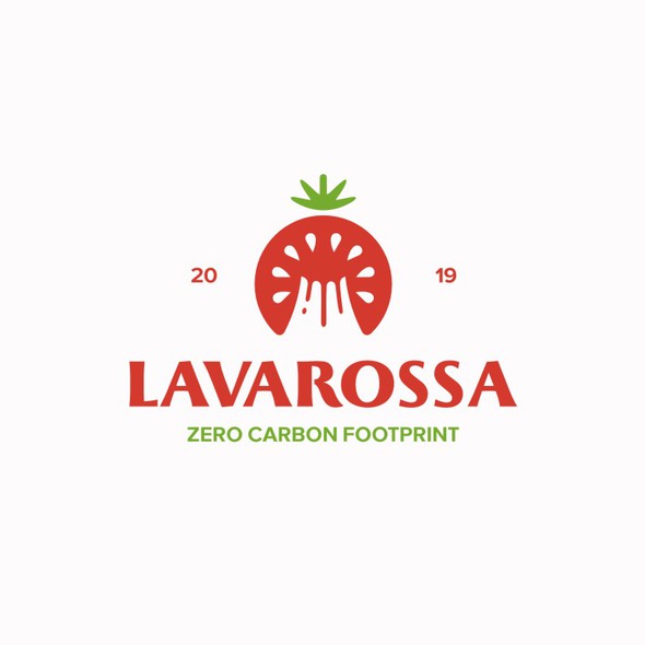 Commercial logo with the title 'Fun Logo Design for Lavarossa'