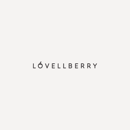 Berry logo with the title 'Minimalist Logo For Online Gift Shop'