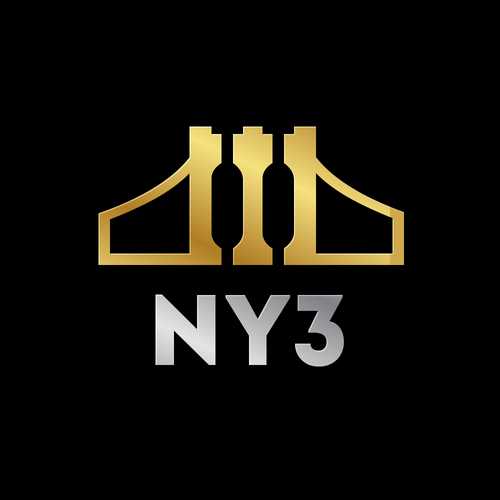Exchange logo with the title 'Logo concept for NY3'