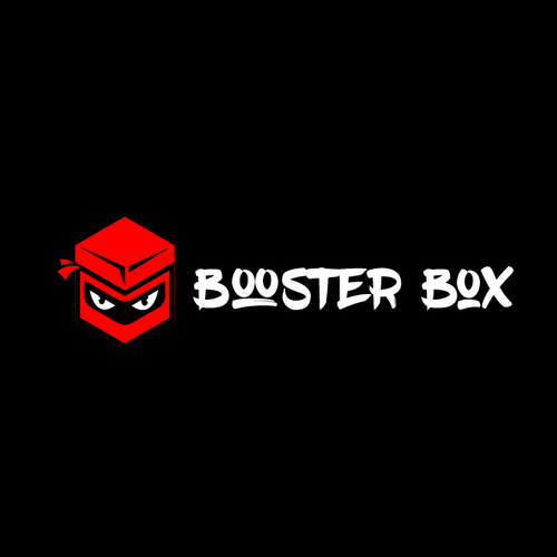 Design with the title 'Ninja box logo design'