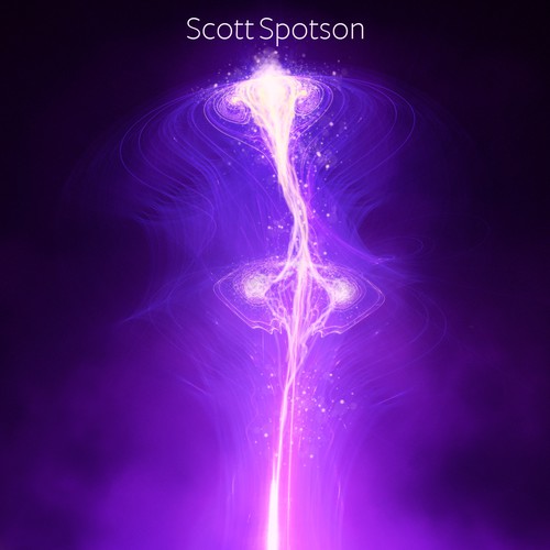 Science-fiction book cover with the title 'Wormhole'