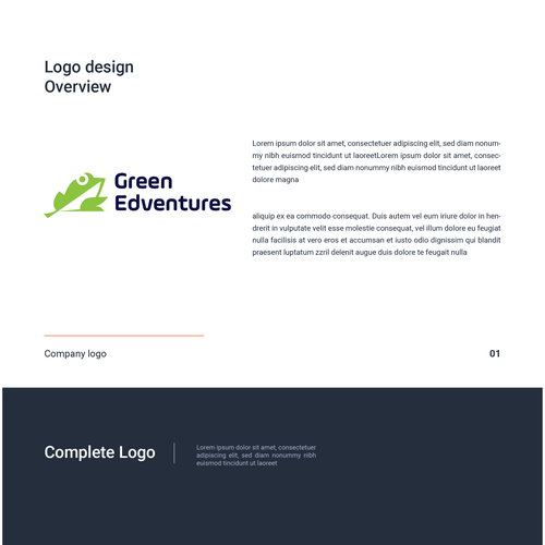 Environmental brand with the title 'Enviromental Logo - FOR SALE !'