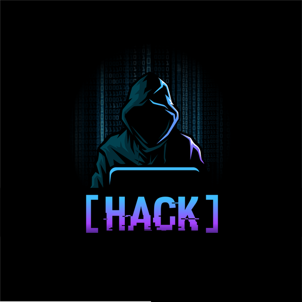 Hacker Logo - Gaming Visuals