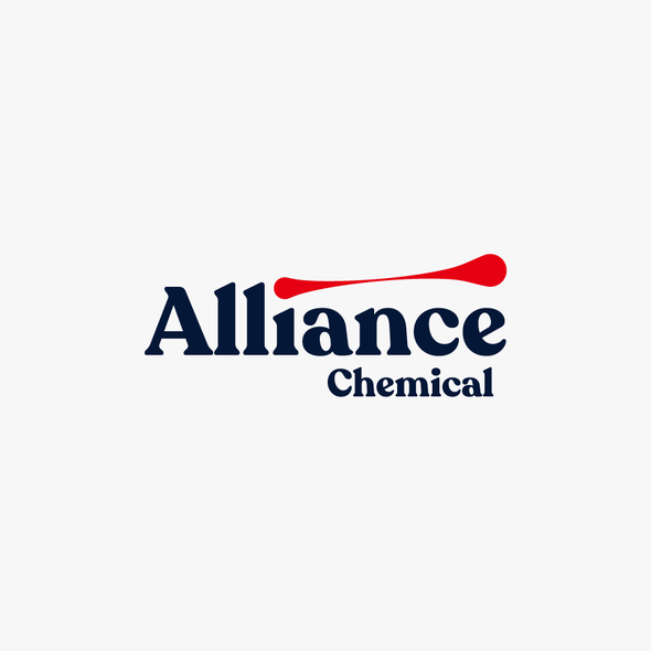 Chemistry design with the title 'Logo Proposal for Alliance Chemical'