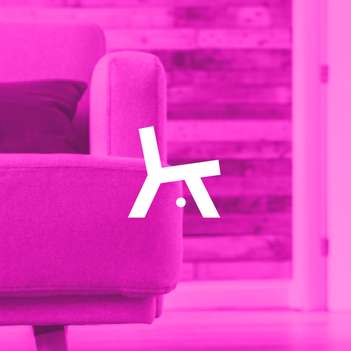 Business brand with the title 'Kick it logo'