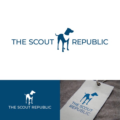 Pet logo with the title 'Winning design for a quality dog brand'