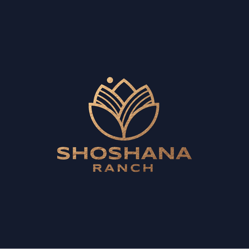 Mount logo with the title 'Shoshana Ranch'