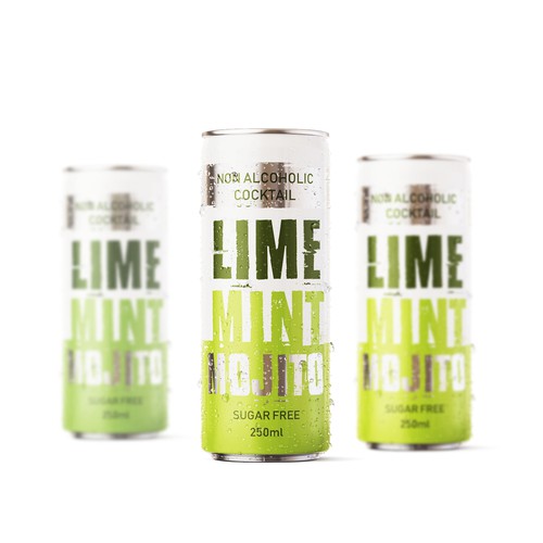 Can design with the title 'MOJITO'