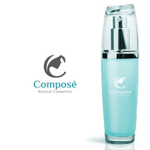 Skincare brand with the title 'Compose Logo'