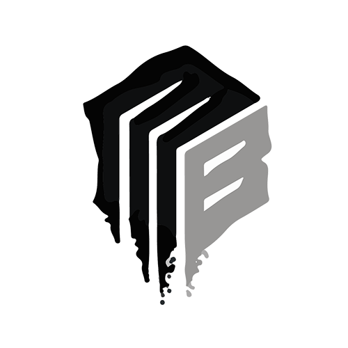 Black artwork with the title 'Dynamic Logo'