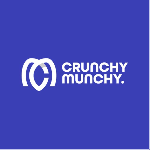 Cm logo with the title 'CM monogram'