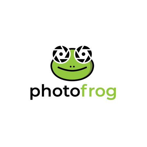 Frog logo with the title 'Photofrog'