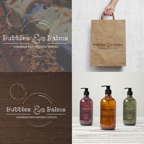 Body brand with the title 'Bath & Body Brand Identity'