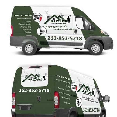 Vehicle graphic design with the title 'Car Wrap'