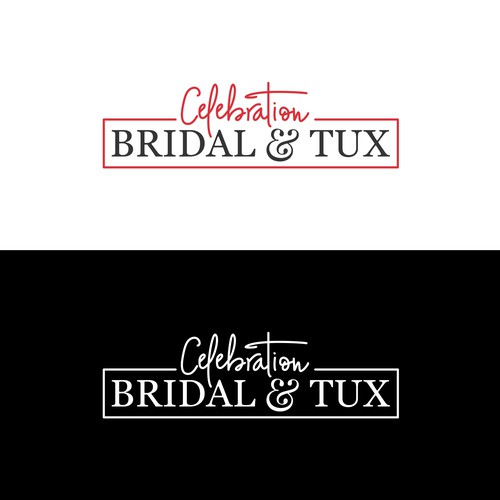 Bridal design with the title 'Old Bridal Shop logo'