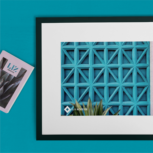 Personal logo with the title 'Art Deco Logo for Photographer'