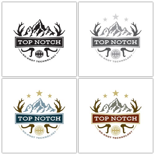 Outdoor brand with the title 'Concept For Top Notch'
