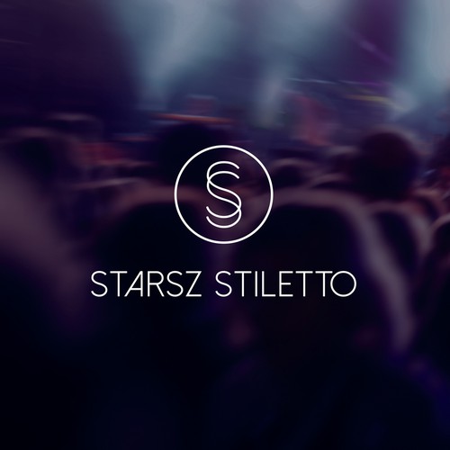 Singer logo with the title 'Logo Starsz Stiletto'