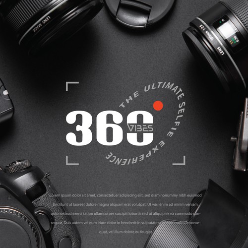 360 logo with the title 'Camera logo'
