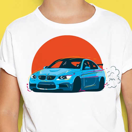 Shirt car on sale