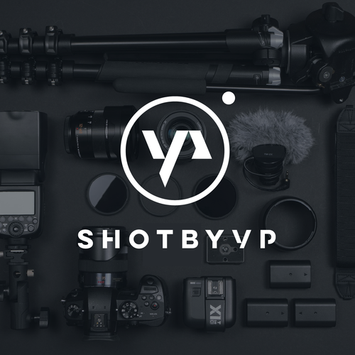 Lens logo with the title 'VP Photography'