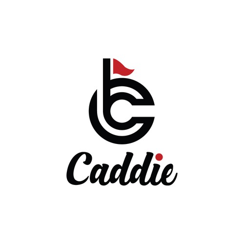 Golf club design with the title 'Modern Letter C Logo Concept for Golf'