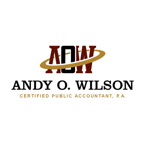 Certificate design with the title 'Andy O. Wilson'
