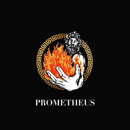 Merchandise logo with the title 'Prometheus '