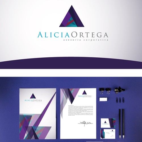 Coach brand with the title 'Logo asesoría corporatva '