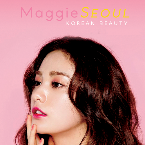 Korea logo with the title 'Maggie SEOUL'