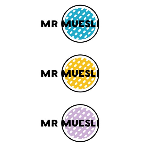 Breakfast logo with the title 'Mr Muesli'