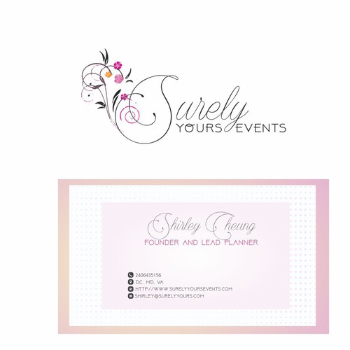 Planner design with the title 'Logo for an event planner'