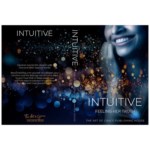 Self-help book cover with the title 'Intuitive'