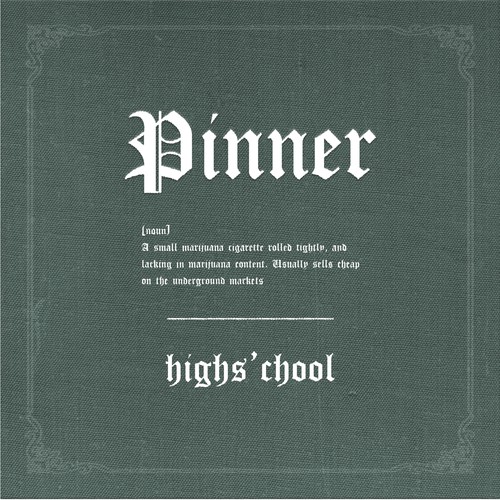 CD cover illustration with the title 'Rock and Roll Stoner Album Cover'