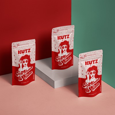 KUTZ - Cannabis Flower Packaging Design