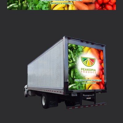 Produce Box Truck Design
