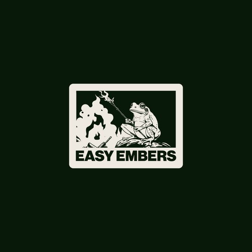 Frog logo with the title 'Easy Embers'