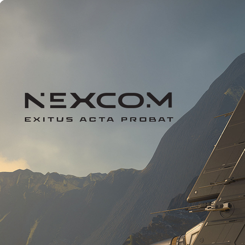 Futuristic logo with the title 'Futuristic wordmark design  '