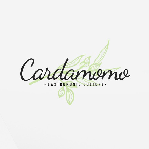 Spice logo with the title 'Cardamomo'