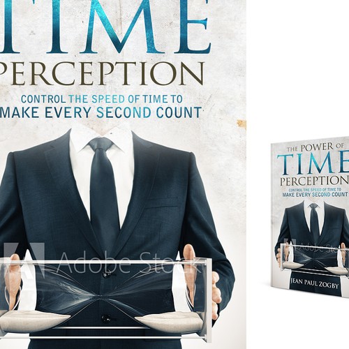 Business book cover with the title 'Time for business'