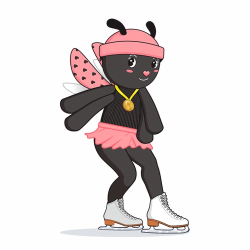 Doll design with the title 'Plushie Toys Design'