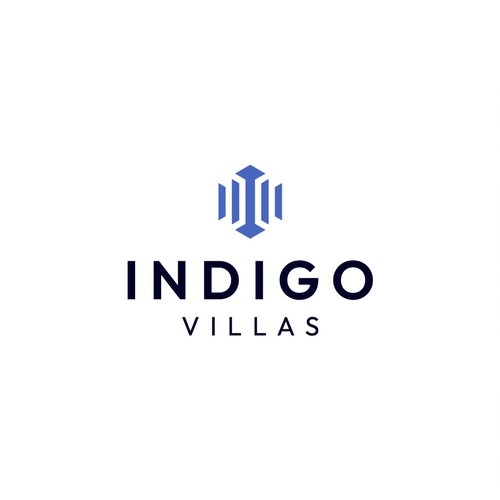 Apartment brand with the title 'Indigo Villas'