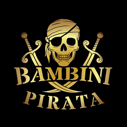pirate logo design
