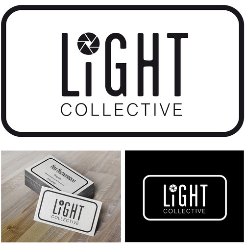 Aussie logo with the title 'Logo for a collective of australian photographers'