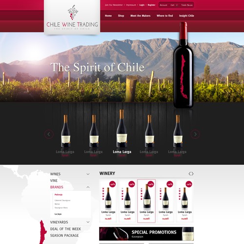 Wine websites 39 Best Wine Web Design Ideas 2024 99designs