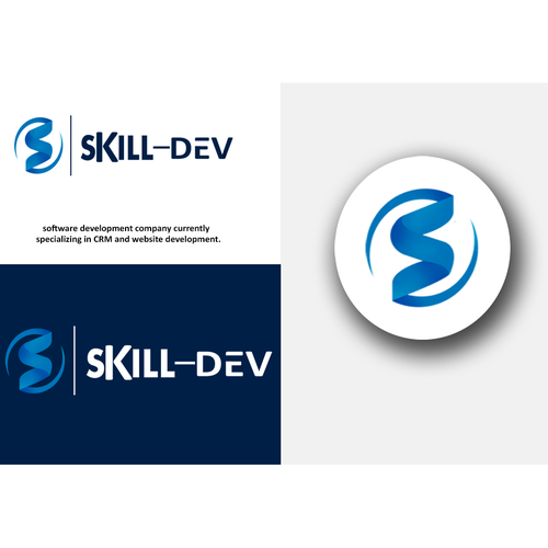 Company profile design with the title 'Logo Design For Branding Company'