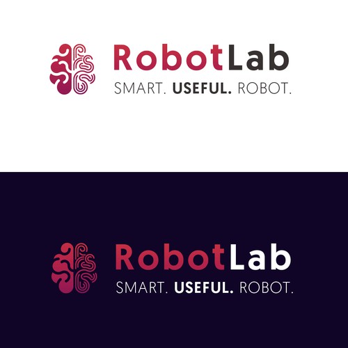 Touch design with the title 'RobotLab - Smart and Useful Robots'